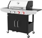 ARDEBO.de ProfiCook PC-GG 1311 Gasgrill, 4 Heizzonen, 67 x 43 cm große Grillfläche, Edelstahl