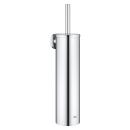 ARDEBO.de GROHE Essentials Toilettenbürstenset, Wandmontage, herausnehmbarer Innenbehälter, chrom (40696000)
