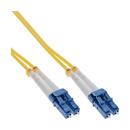 ARDEBO.de InLine® LWL Duplex Kabel, LC/LC, 9/125µm, OS2, 25m (88656Q)
