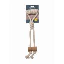 ARDEBO.de Quapas Dog Toy Coffeewood Cork L