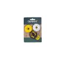 ARDEBO.de Quapas Dog Toy Fun Latex Donut Set 3 Stück