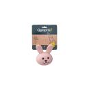 ARDEBO.de Quapas Dog Toy Fun Latex Rabbit Head