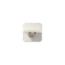 Jung CD1520NBFKL SCHUKO®-Steckdose, Klappdeckel, weiß