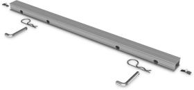 K2 Systems Dome 6 Connector Set 495 Schienenverbinder, Aluminium (2004178)