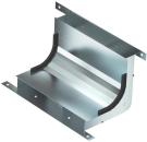 ARDEBO.de OBO Bettermann KV2 25028-2 Vertikalkrümmer, 2-zügig, Kanalhöhe 28 mm, Breite 250 mm (7400633)