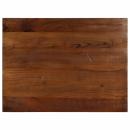 ARDEBO.de - Tischplatte 80x50x2,5 cm Rechteckig Altholz Massiv