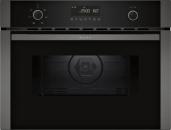 ARDEBO.de Neff C1AMG84G1 N50 Einbau Mikrowelle, 59,4 cm breit, 900W, 44 L, Heißluftfunktio, Grillfunktion, Graphite-Grey