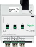 ARDEBO.de Schneider Electric MTN646991 Steuereinheit 0-10V REG-K/3fach, mit Handbetätigung, lichtgrau