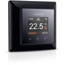 ARDEBO.de Etherma eTOUCH-PRO-1-B Smart-Thermostat mit Wi-Fi und App-Steuerung, 5-40°C, 16A, schwarz (41432)