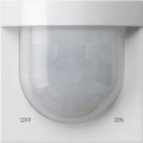 ARDEBO.de Gira 2051112 KNX Bewegungsmelder Komfort 2,20 m, System Flächenschalter, reinweiß glänzend
