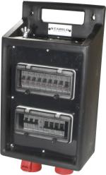 ARDEBO.de - Verteiler Prismo Small mit Gerätestecker 16A, IP20