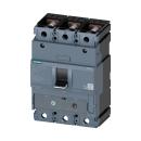 ARDEBO.de Siemens 3VA1220-4EF32-0AA0 Leistungsschalter 3VA1 IEC Frame 250 Schaltvermögensklasse S Icu=36kA @ 415V 3-polig, Anlagenschutz TM240, ATAM, In=200A Überlastschutz