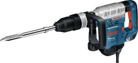 ARDEBO.de Bosch GSH5CE Professional Schlaghammer (0611321000), SDS-MAX, 1150 W inkl. Spitzmeißel + Handwerkerkoffer