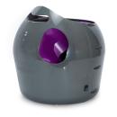 ARDEBO.de - PetSafe Automatischer Ballwerfer für Haustiere 9 m Grau und Lila