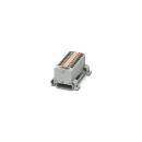 ARDEBO.de Phoenix Contact PTFIX 10/18X4-NS35A GY Verteilerblock, 19 Anschlüsse, 800V, 32A, grau (3273768)