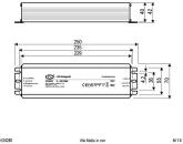ARDEBO.de EVN Netzgerät 24V/DC, 0,1-240W, IP67, Primär: 100-240V (K24240)