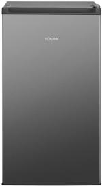 ARDEBO.de Bomann KS 7257 Stand Kühlschrank, 45 cm breit, 83 L, LED Innenraumbeleuchtung, Frostfach mit Eiswürfelschale, graphit