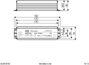 ARDEBO.de EVN SLD-Serie Netzgerät 24V/DC, 49,92-150W, IP67, Primär: 220-240V, dimmbar mit Phasenan- und Phasenabschnitt-Dimmer (SLD6724150)