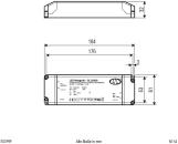 ARDEBO.de EVN SLD-Serie Netzgerät 24V/DC, 15-36W, IP20, Primär: 220-240V, dimmbar mit Phasenan- und Phasenabschnitt-Dimmer (SLD2436)
