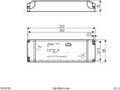 ARDEBO.de EVN SLK-Serie Netzgerät 24V/DC, 0,1-150W, IP20, Primär: 220-240V (SLK24150)