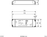 ARDEBO.de EVN SLK-Serie Netzgerät 12V/DC, 0,1-100W, IP20, Primär: 100-240V (SLK12100)