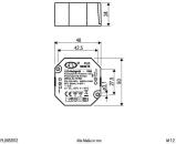 ARDEBO.de EVN PLD Netzgerät, 350mA, 6,3-12W, IP65, Primär: 220-240V (PLD653512)