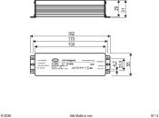 ARDEBO.de EVN Netzgerät, 12V/DC, 0,1-36W, IP67, Primär: 100-240V (K12036)