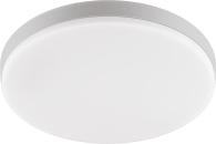 ARDEBO.de EVN DECKO LED Anbaupanel, rund, IP54, 15W, 18W, 25W, 30W, 3000K, 4000K, 5700K, 1420-3200lm, 200-240V, silber (AP35301425)