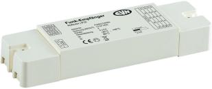 ARDEBO.de EVN LED Funk-Multicolor-Empfänger, 12-24V/DC, max. 288-576W, geeignet für 2,4GHz-Sender, weiß (FCMULTI4X6A)