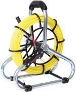 Runpotec Standard-Set Glasfaserstab Ø 4,5 mm mit Stahlhaspel, 30 m (10054)