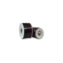 ARDEBO.de EFB Modular-Flachkabel UTP, deutsche Postnorm, 4-adrig, schwarz, Ring 100 m (91104.100)
