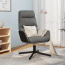 Relaxsessel Hellgrau Stoff
