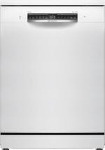Bosch SMS4HTW00E Serie 4 Standgeschirrspüler, 60 cm breit, 13 Maßgedecke, AquaStop, 3-fach Rackmatik, EcoSilence Drive, weiß