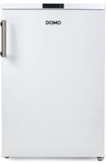 DOMO DO91123 Stand Kühlschrank ohne Gefrierfach, 55,5 cm breit, 134 L, Superkühlfunktion, LED-Display, weiß