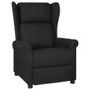 ARDEBO.de - Relaxsessel Braun Stoff
