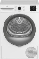 Beko BM3T38210W1 A+ 8kg Wärmepumpentrocker, 60 cm breit, 15 Programme, Kindersicherung, AquaWave, weiß