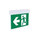 ARDEBO.de Ledino Hausen LED-Fluchtweg-/Notlicht, Decken/Wand/Pendel, IP20 (11150056001030)