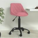 ARDEBO.de - Esszimmerstuhl Rosa Samt