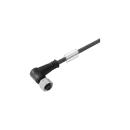 ARDEBO.de Weidmüller SAIL-M12BW-4-5.0U Sensor/Aktor-Leitung, Einseitig offen, M12 Buchse, 4-polig, gewinkelt, PUR, 5 m (9457740500)