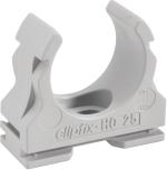 ARDEBO.de Fränkische Clipfix-HO M25 Befestigungsschellen 25 mm, (23170025)