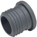 ARDEBO.de Fränkische FWVS-E 32 Winddichter Verschlußstopfen, Ø 32 mm, grau (25975032)
