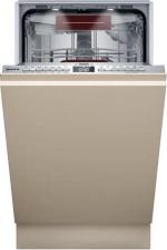 ARDEBO.de Neff S857YMX12E N70 Vollintegrierter Geschirrspüler, 45 cm breit, 10 Maßgedecke, AquaStop, Open Dry, Flex Besteckschublade, EmotionLight, HomeConnect