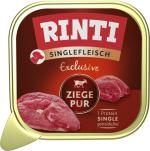 ARDEBO.de Rinti Singlefleisch Schale Exclusive Ziege pur 150g 