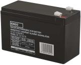 ARDEBO.de EMOS ACCU.SLA 12V 7.2AH FAST.6.3 MM Wartungsfreier Blei-Akku 12 V/7,2 Ah, faston 6,3 mm