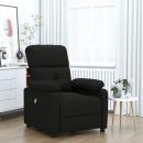 ARDEBO.de - Massagesessel Schwarz Stoff
