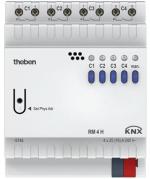ARDEBO.de Theben RM 4 H KNX Schaltaktor/Hochleistungsaktor 4-fach, 25 A C-Last 200 µF, KNX TP 4940212