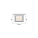 ARDEBO.de Theben theLeda B100L W WH LED-Strahler 100 Watt, Wandmontage außen, weiß, Bewegungsmelder optional, 3000 K (warmweiß) 1020698