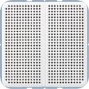 Lautsprechermodul, alpinweiß, AS 500, Jung LSMCD4WW