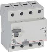 ARDEBO.de Legrand RX3 FI-Schutzschutzschalter, 63 A, Typ A, 30mA, weiß (402076)