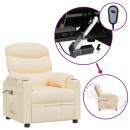 ARDEBO.de - Massagesessel Elektrisch Creme Stoff